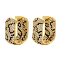 Micara - Cobra Chic - Ohrringe – Gold