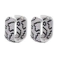 Micara - Cobra Chic - Ohrringe – Silber