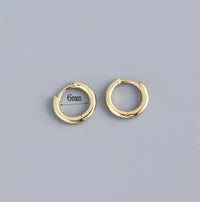 Micara - Dainty Delights - Ohrringe – Gold