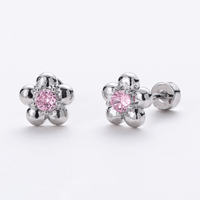 Micara - Daisy Delights - Ohrringe – Rosa