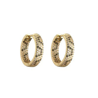 Micara - Dazzling Duo - Ohrringe – Gold