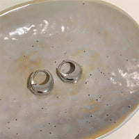 Micara - Deluxe Duo - Ohrringe – Silber