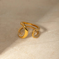 Micara - Diamond Dippers - Ringe – Gold