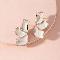 Micara - Ethereal Petals - Ohrringe – Creme