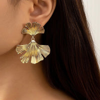 Micara - Fan Flares - Ohrringe – Gold