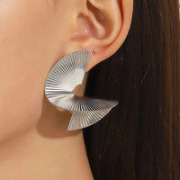 Micara - Glam Spirals - Ohrringe – Silber