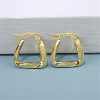 Micara - Glamour Arch - Ohrringe – Gold