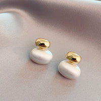 Micara - Glimmering Pearls - Ohrringe – Perle