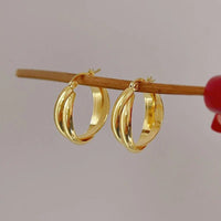 Micara - Golden Delights - Ohrringe – Gold