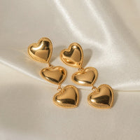 Micara - Heartstring Trio - Ohrringe – Gold