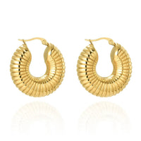 Micara - Helix Hoops - Ohrringe – Gold