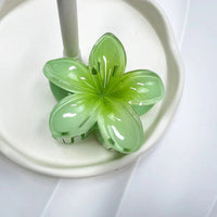 Micara - Island Charms - Haarschmuck – Grün