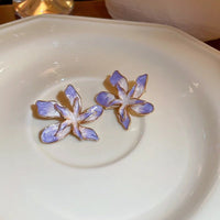 Micara - Lilac Blooms - Ohrringe – Lavendel