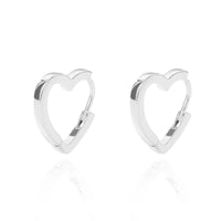 Micara - Love Locks - Ohrringe – Silber