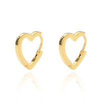 Micara - Love Locks - Ohrringe – Gold