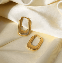 Micara - Luxe Arches - Ohrringe – Gold