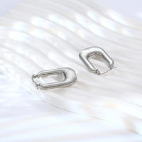 Micara - Luxe Arches - Ohrringe – Silber