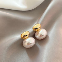 Micara - Luxe Bead - Ohrringe – Perle