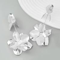 Micara - Luxurious Blooms - Ohrringe – Silber