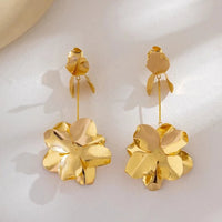Micara - Luxurious Blooms - Ohrringe – Gold