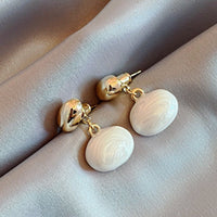 Micara - Marble Kiss - Ohrringe – Perle