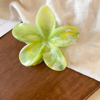 Micara - Marbled Blossoms - Haarschmuck – Grün