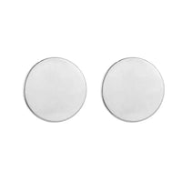 Micara - Moonlit Discs - Ohrringe – Silber