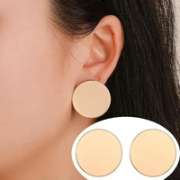 Micara - Moonlit Discs - Ohrringe – Gold