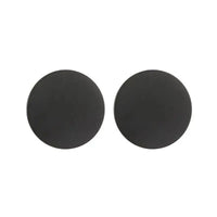 Micara - Moonlit Discs - Ohrringe – Schwarz