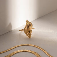 Micara - Nautilus Shell - Ringe – Gold