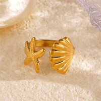 Micara - Ocean Embrace - Ringe – Gold