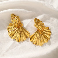 Micara - Origami Glams - Ohrringe – Gold