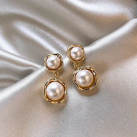 Micara - Pearl Clamp - Ohrringe – Perle