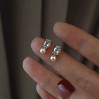 Micara - Pearly Duet - Ohrringe – Gold Perle