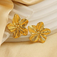 Micara - Petal Posies - Ohrringe – Gold