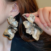 Micara - Petal Power - Ohrringe – Silber