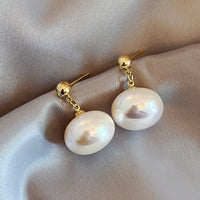 Micara - Radiant Ovals - Ohrringe – Perle