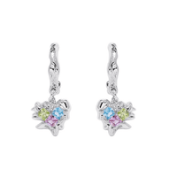 Micara - Rainbow Drops - Ohrringe – Mehrfarbig