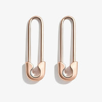 Micara - Safety Pindrops - Ohrringe – Roségold