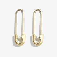 Micara - Safety Pindrops - Ohrringe – Gold