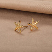 Micara - Sea Gem - Ohrringe – Gold