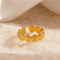 Micara - Seashell Beauty - Ringe – Gold