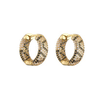 Micara - Serpent Sparkle - Ohrringe – Gold