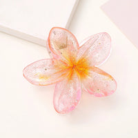 Micara - Shimmery Blooms - Haarschmuck – Rosa