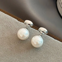Micara - Silver Beads - Ohrringe – Perle