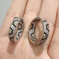 Micara - Sparkle Safari - Ohrringe – Silber