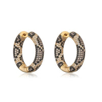 Micara - Spotted Splendor - Ohrringe – Gold