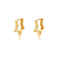 Micara - Starry Nights - Ohrringe – Gold