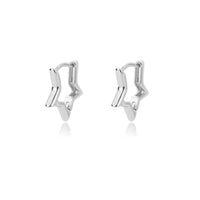 Micara - Starry Nights - Ohrringe – Silber