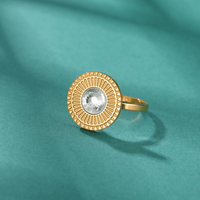 Micara - Sunbeam Orbs - Ringe – Gold